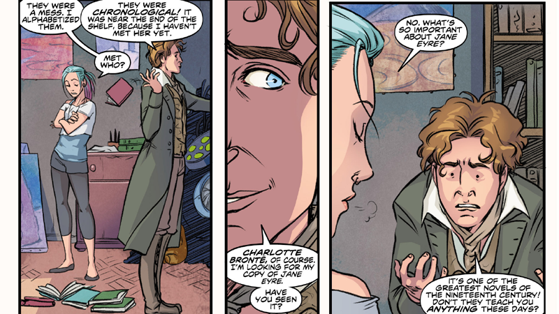 Illustration for article titled The Eighth Doctor Has His Own Doctor Who Comic Now, And It's Suitably Wonderful